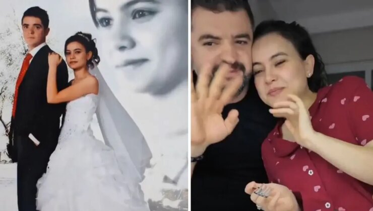 15 yaşında gelin oldu, çekip paylaştığı videoya tepki yağıyor