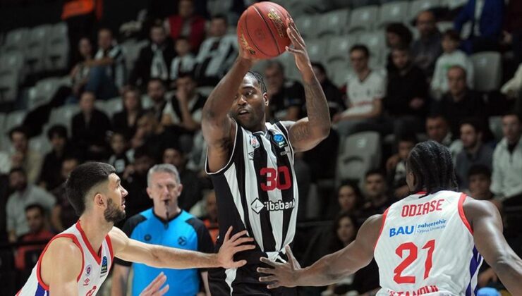 Beşiktaş Fibabanka – Bahçeşehir Koleji maç sonucu: 89-82 | EuroCup'ta Türk derbisi Beşiktaş'ın!